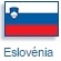 Bandeira da Eslovénia
