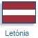 Bandeira da Letónia