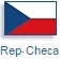 Bandeira da Rep. Checa