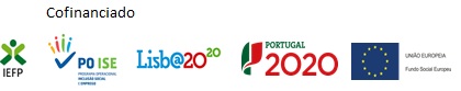 Logotipos - Medida financiada pelo Portugal 2020