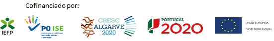 Logotipos - Medida financiada pelo Portugal 2020