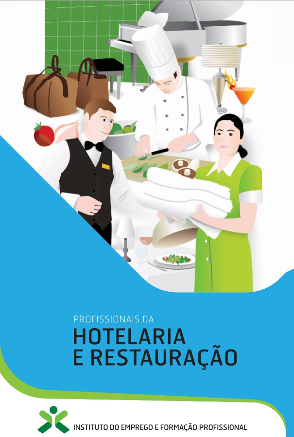 Imagem da publicação Profissionais da Hotelaria e Restauração