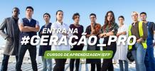 Queres fazer a diferença? Faz-te um PRO.