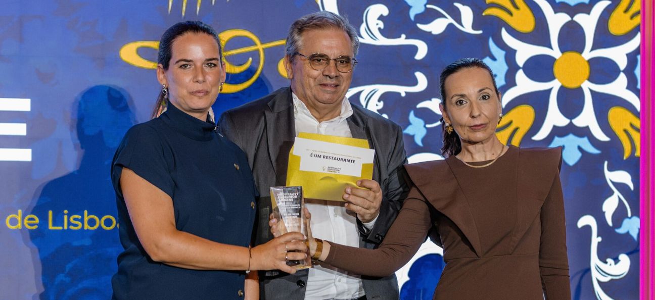 IEFP vence Prémio de Melhor Projeto de Inovação nos Hospitality Education Awards
