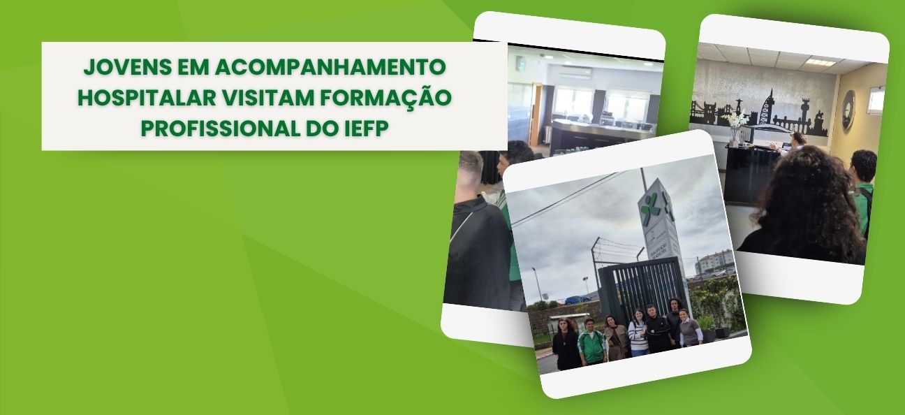 Imagem da notícia Jovens visitam Serviço de Formação Profissional da Amadora