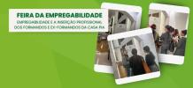 Imagem da notícia IEFP participa em Feira de Empregabilidade da Casa Pia de Lisboa