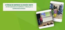 IEFP participou no II Fórum de Emprego da Região Oeste
