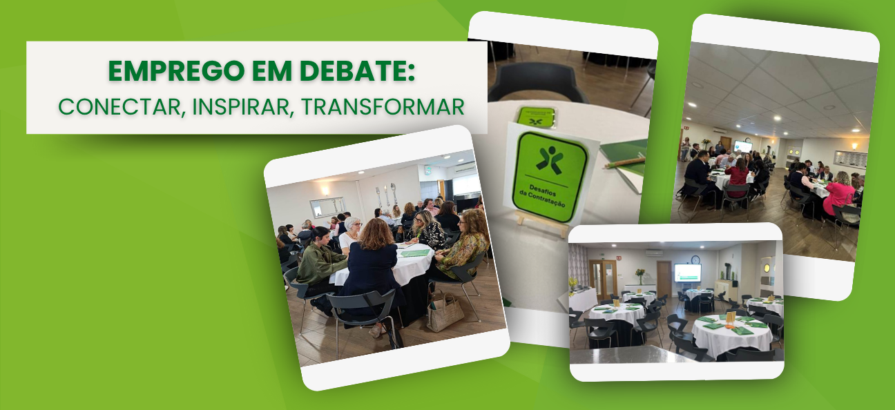 Imagem da notícia Emprego em Debate promove reflexão e colaboração entre IEFP e empresas