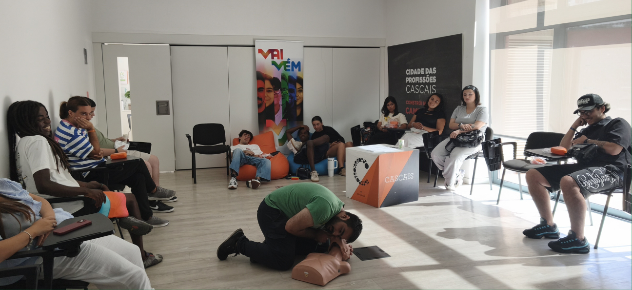 IEFP capacita jovens em Primeiros Socorros