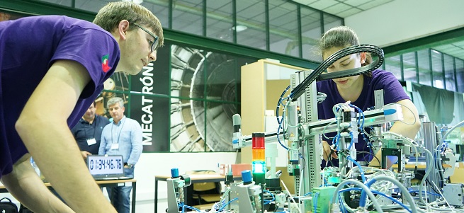 Imagem da notícia Semana Europeia da Formação Profissional premeia projeto do IEFP