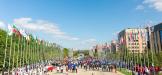 A WorldSkills Village foi, oficialmente, inaugurada em Kazan