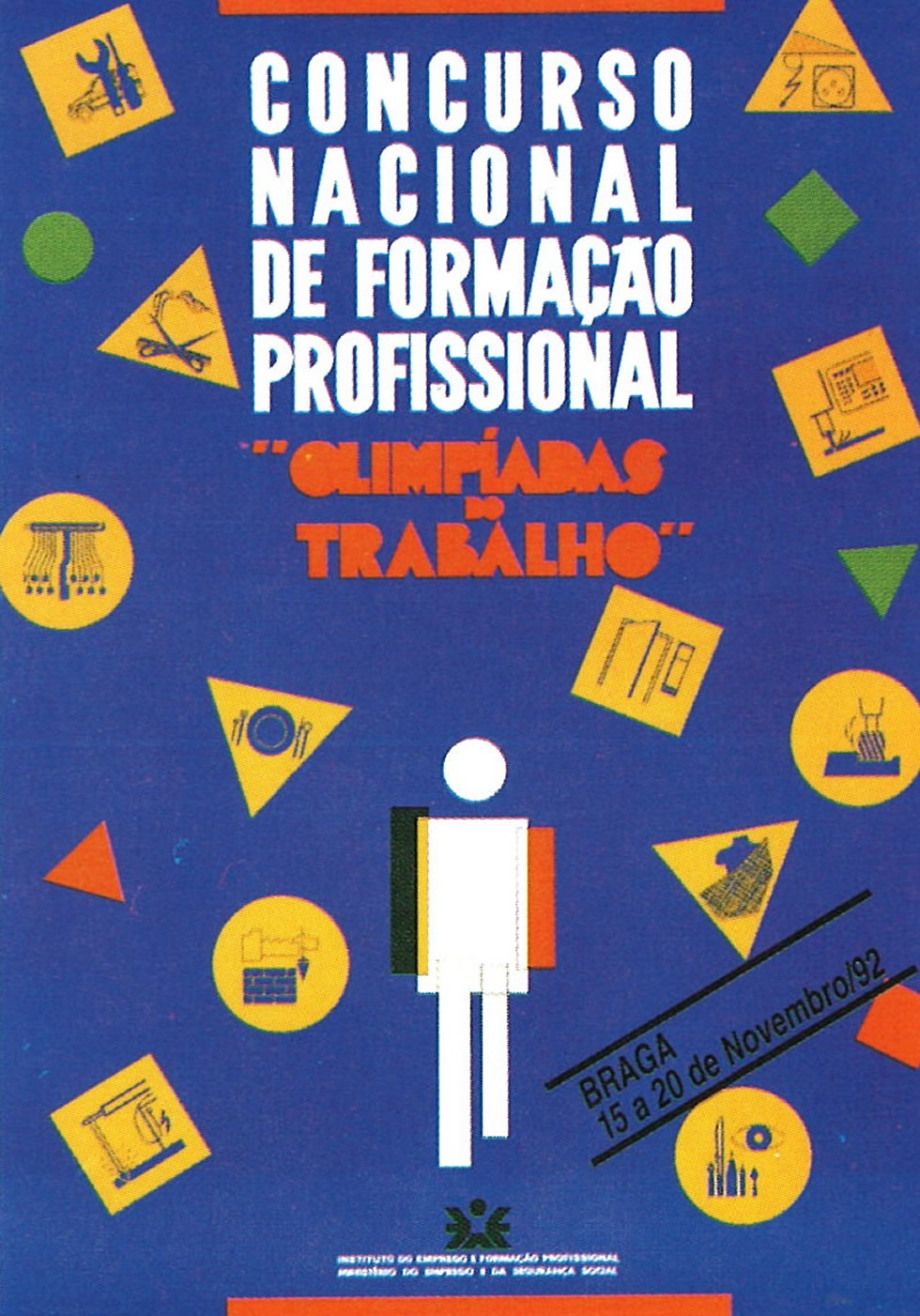 Concurso Nacional de Formação Profissional