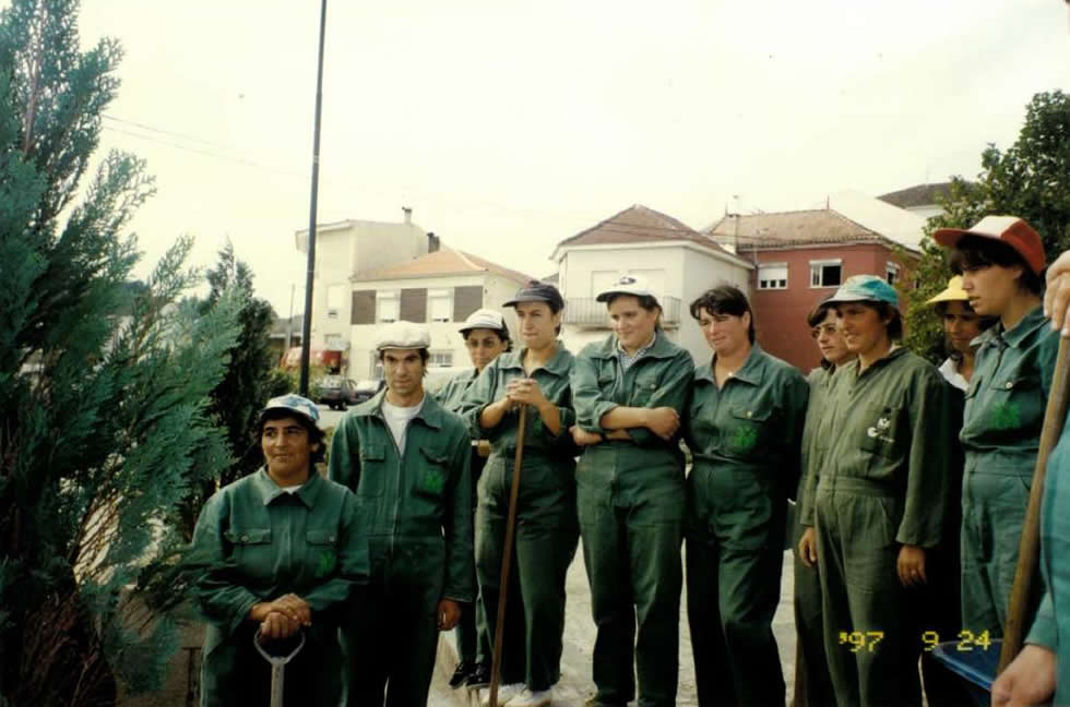 Formação em Jardinagem